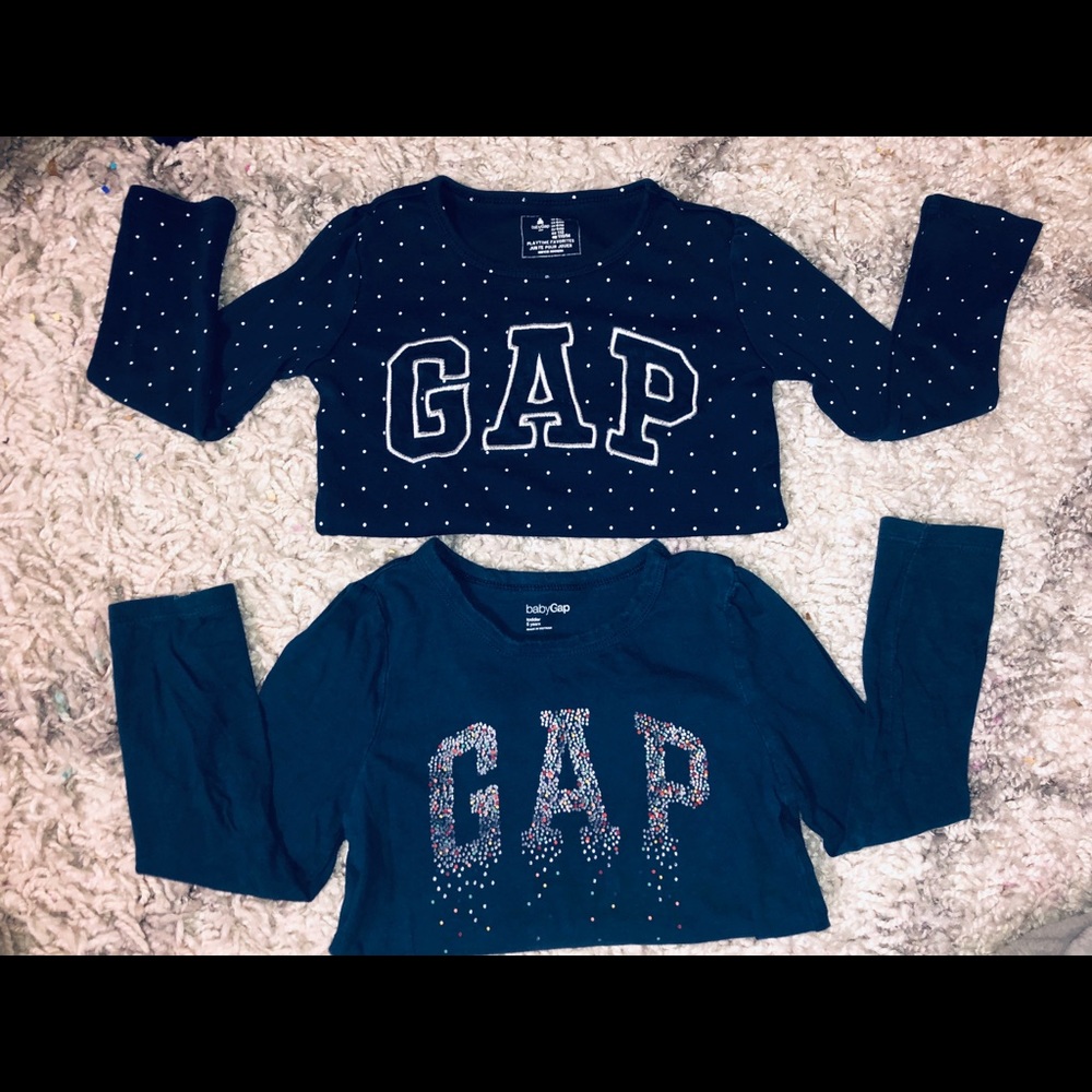 Gap logo girls bundle size 4t